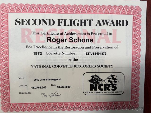 1973 Chevrolet Corvette C3 - 22978874 - 75