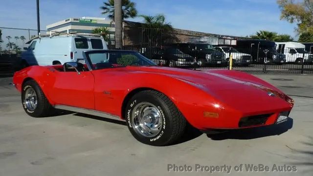 1973 Chevrolet Corvette Convertible For Sale - 22332722 - 0