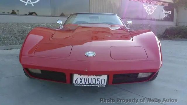 1973 Chevrolet Corvette Convertible For Sale - 22332722 - 9