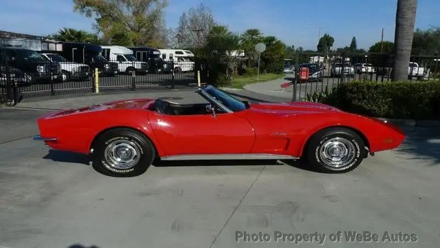 1973 Chevrolet Corvette Convertible For Sale - 22332722 - 3