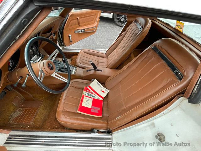 1973 Chevrolet Corvette For Sale - 22963060 - 10