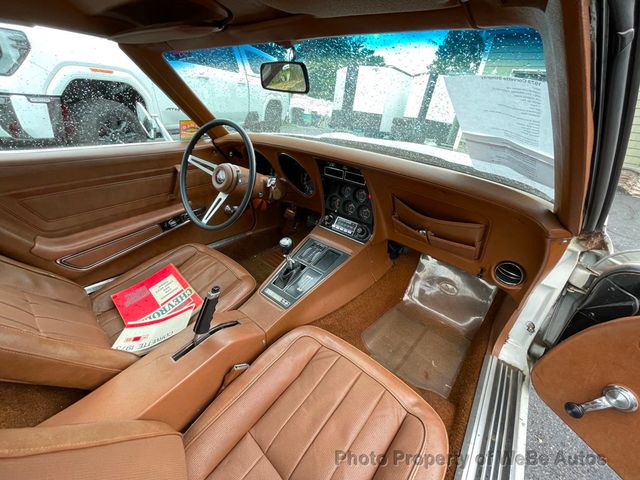 1973 Chevrolet Corvette For Sale - 22963060 - 18