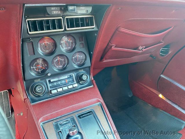 1973 Chevrolet Corvette Stingray Convertible For Sale - 22346560 - 18