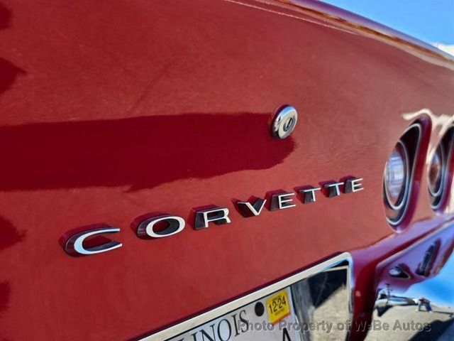 1973 Chevrolet Corvette Stingray Convertible For Sale - 22346560 - 63