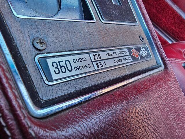 1973 Chevrolet Corvette Stingray Convertible Convertible For Sale - 22346560 - 71