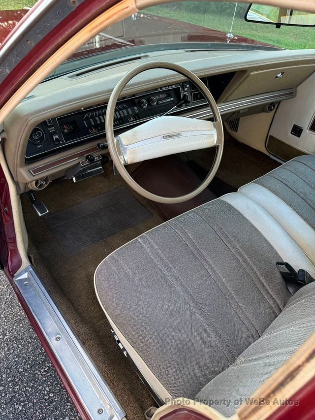1973 Chrysler Town & Country Station Wagon For Sale - 22888326 - 16