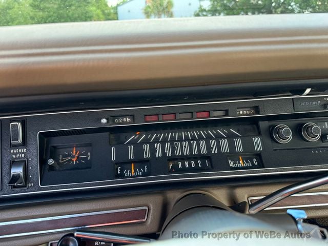 1973 Chrysler Town & Country Station Wagon For Sale - 22888326 - 17