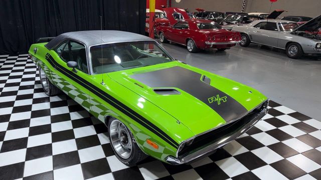 1973 Dodge Challenger SUBLIME GREEN - 340 - SHARP MOPAR - 22980674 - 9