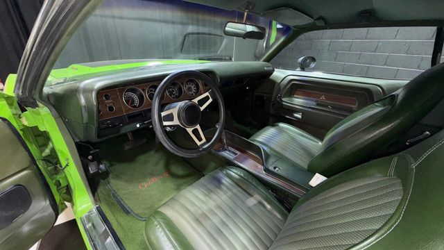 1973 Dodge Challenger SUBLIME GREEN - 340 - SHARP MOPAR - 22980674 - 11