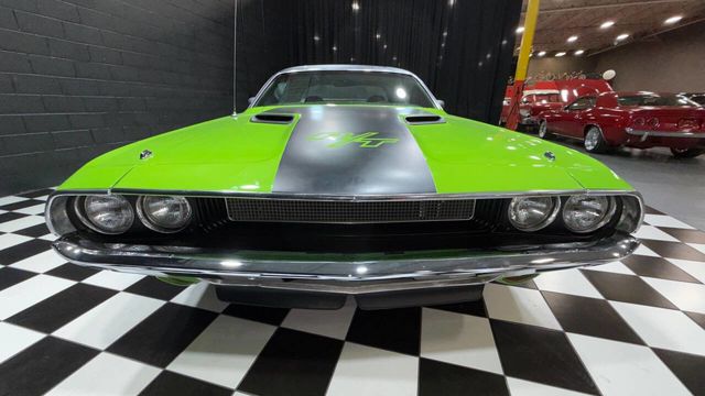 1973 Dodge Challenger SUBLIME GREEN - 340 - SHARP MOPAR - 22980674 - 1