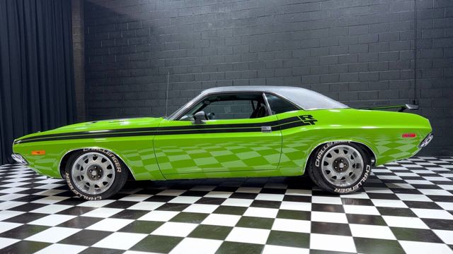 1973 Dodge Challenger SUBLIME GREEN - 340 - SHARP MOPAR - 22980674 - 2