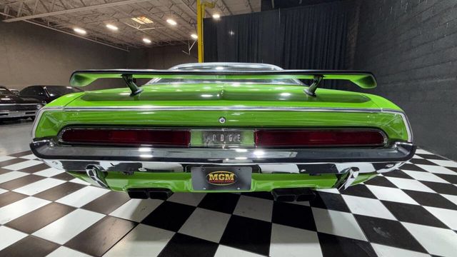 1973 Dodge Challenger SUBLIME GREEN - 340 - SHARP MOPAR - 22980674 - 4