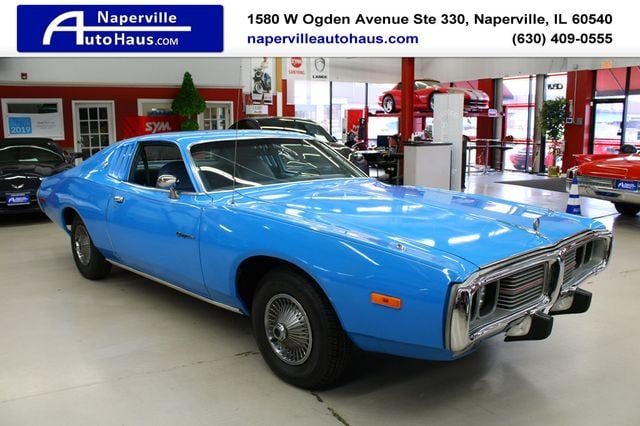 1973 DODGE CHARGER SE Brougham - 22601766 - 0