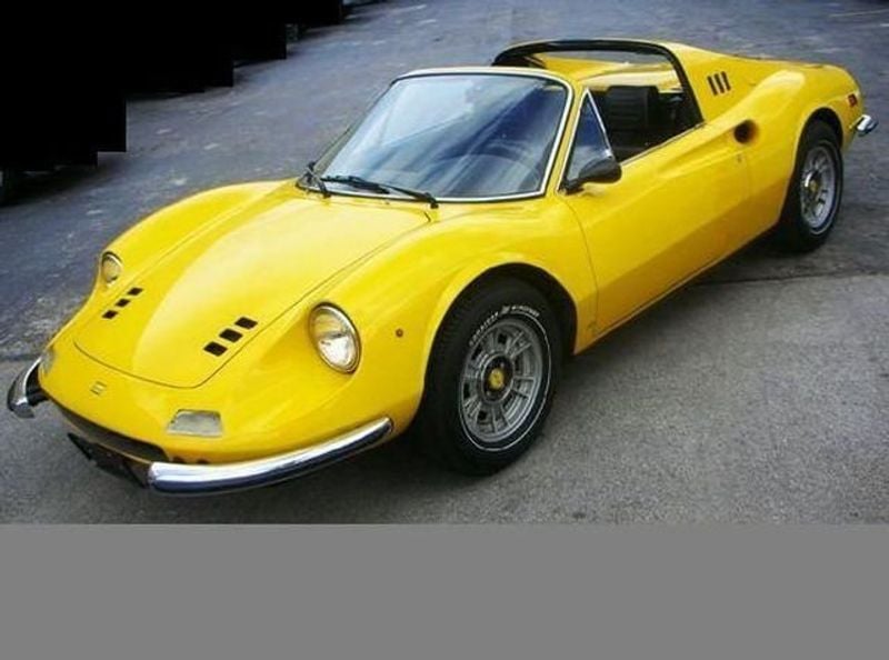 1973 Ferrari DINO 246 GTS SPIDER - 2826846 - 0