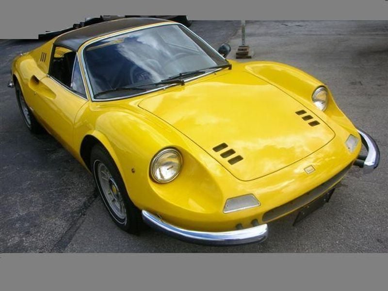 1973 Ferrari DINO 246 GTS SPIDER - 2826846 - 1