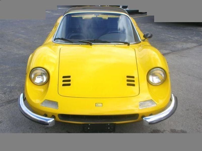 1973 Ferrari DINO 246 GTS SPIDER - 2826846 - 4