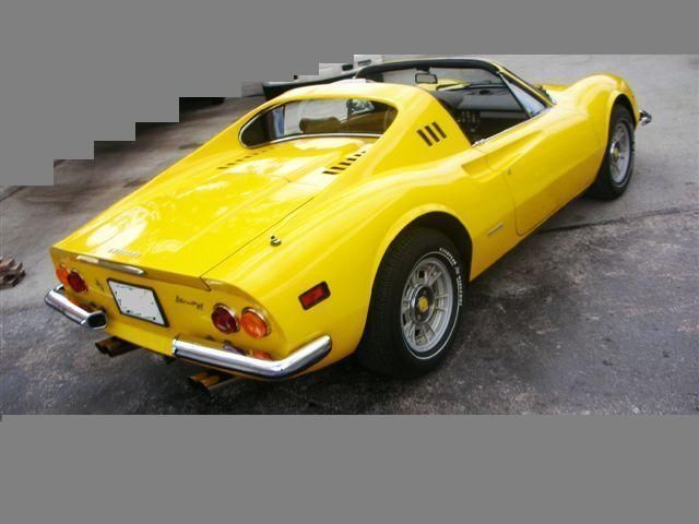 1973 Ferrari DINO 246 GTS SPIDER - 2826846 - 7