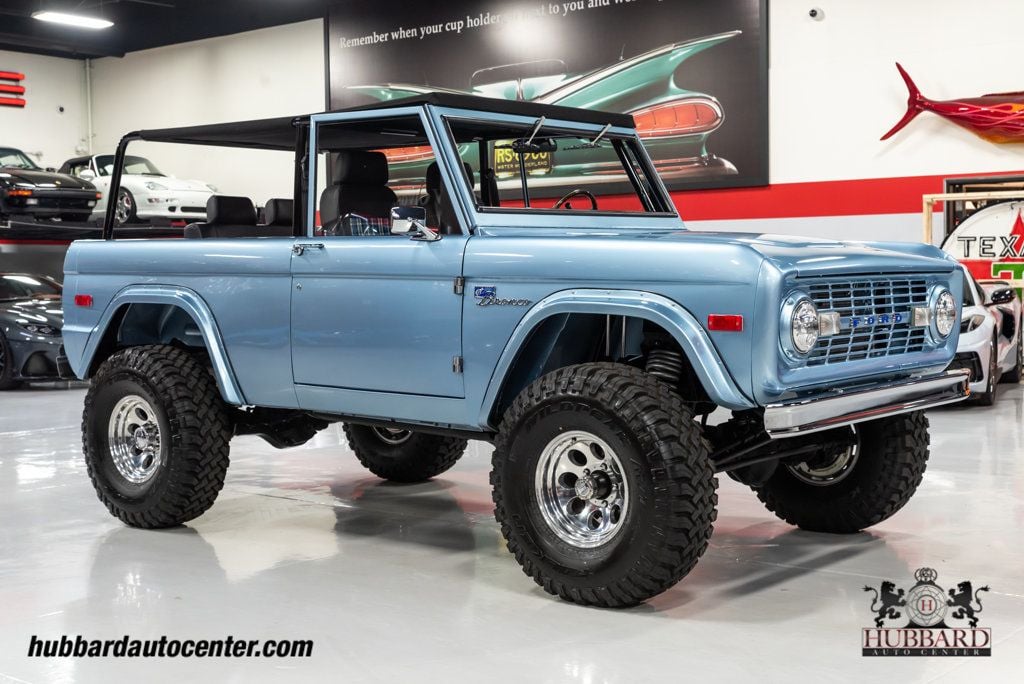 1973 Ford Bronco  - 22351222 - 0