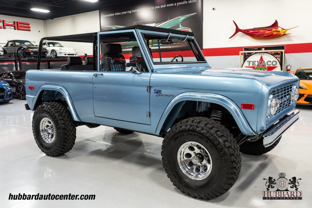 1973 Ford Bronco  - 22351222 - 9