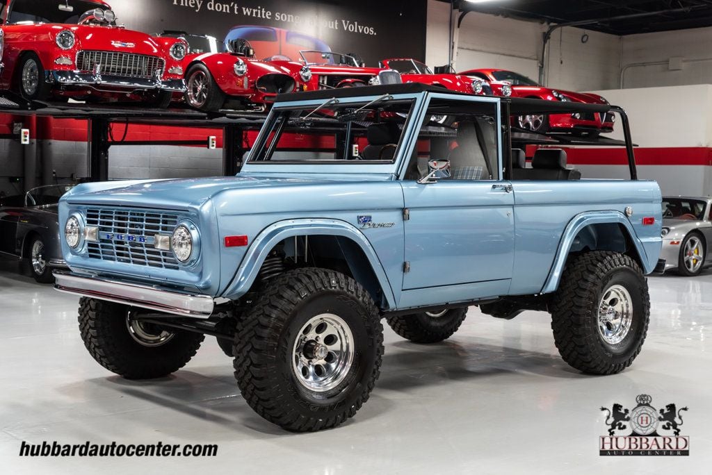 1973 Ford Bronco  - 22351222 - 3