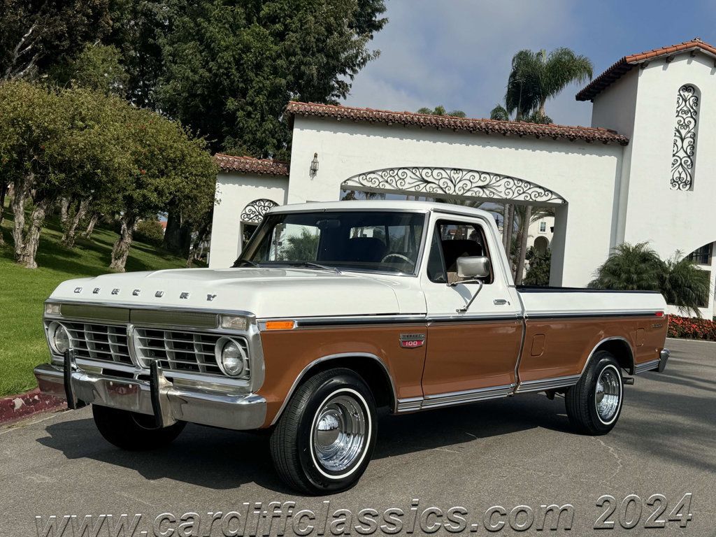 1973 Ford F100 Styleside  - 22633599 - 0