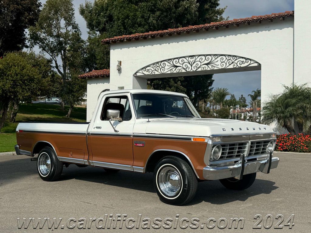 1973 Ford F100 Styleside  - 22633599 - 2