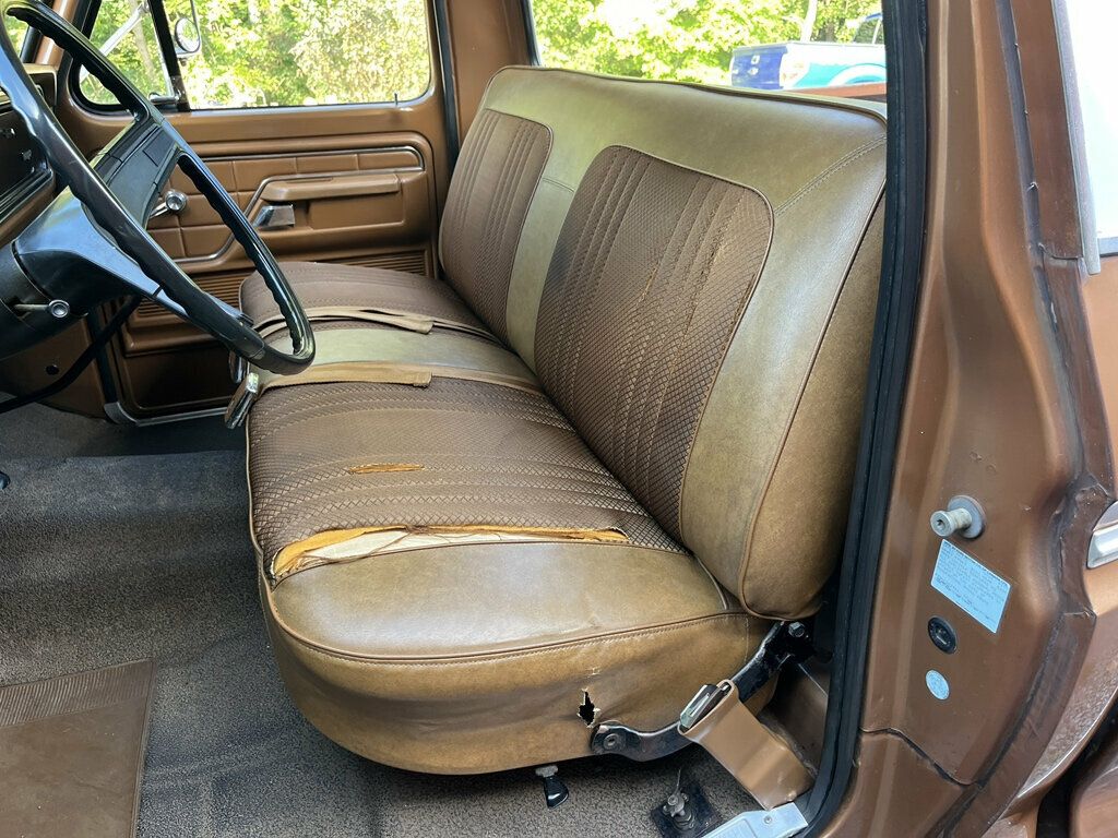 1973 Ford F250 Regular Cab Long Bed Ranger Camper Special - 23066489 - 14