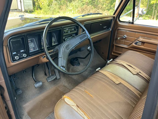 1973 Ford F250 Regular Cab Long Bed Ranger Camper Special - 23066489 - 15