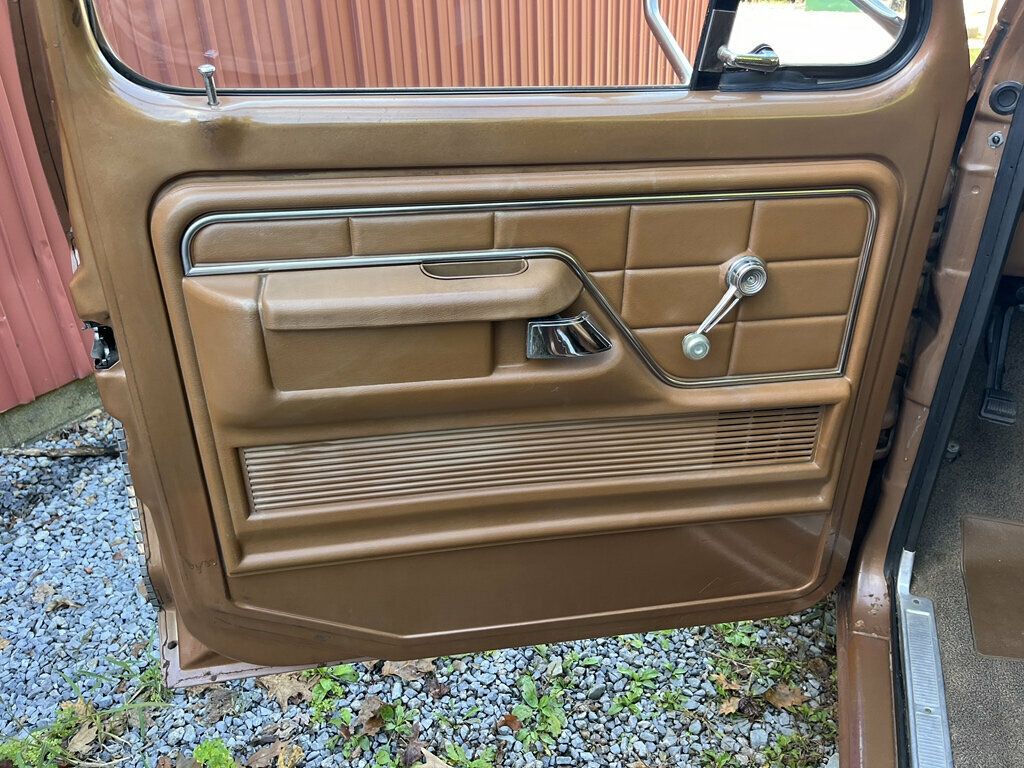 1973 Ford F250 Regular Cab Long Bed Ranger Camper Special - 23066489 - 17
