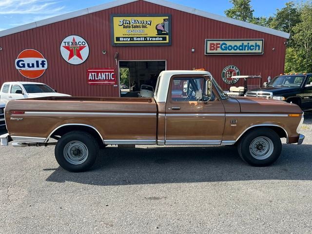 1973 Ford F250 Regular Cab Long Bed Ranger Camper Special - 23066489 - 1