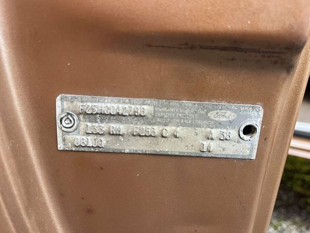 1973 Ford F250 Regular Cab Long Bed Ranger Camper Special - 23066489 - 19