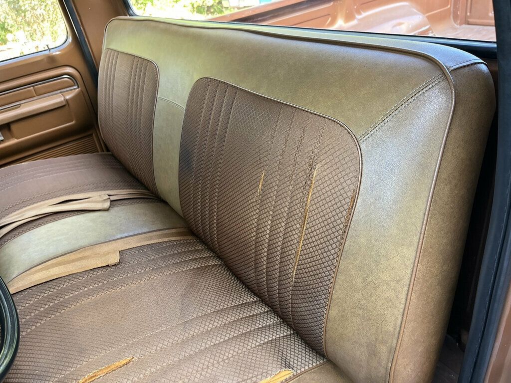 1973 Ford F250 Regular Cab Long Bed Ranger Camper Special - 23066489 - 21