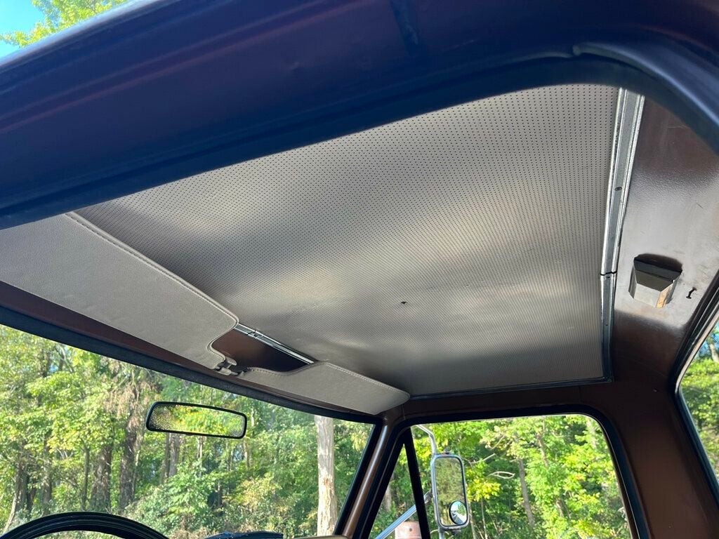 1973 Ford F250 Regular Cab Long Bed Ranger Camper Special - 23066489 - 22