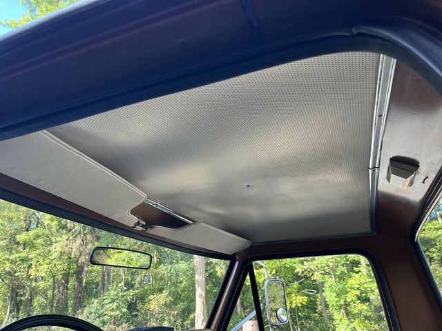 1973 Ford F250 Regular Cab Long Bed Ranger Camper Special - 23066489 - 22