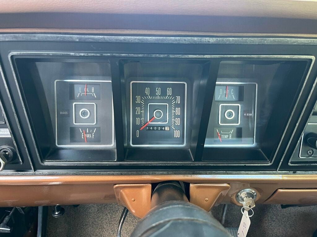 1973 Ford F250 Regular Cab Long Bed Ranger Camper Special - 23066489 - 24