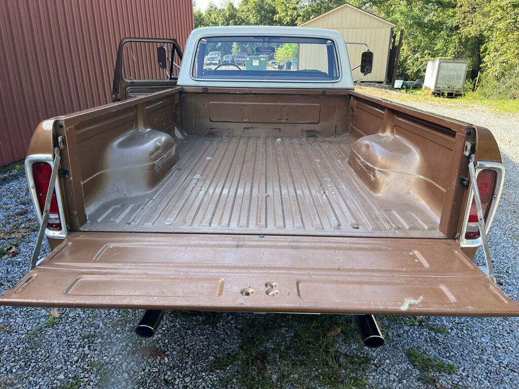 1973 Ford F250 Regular Cab Long Bed Ranger Camper Special - 23066489 - 27