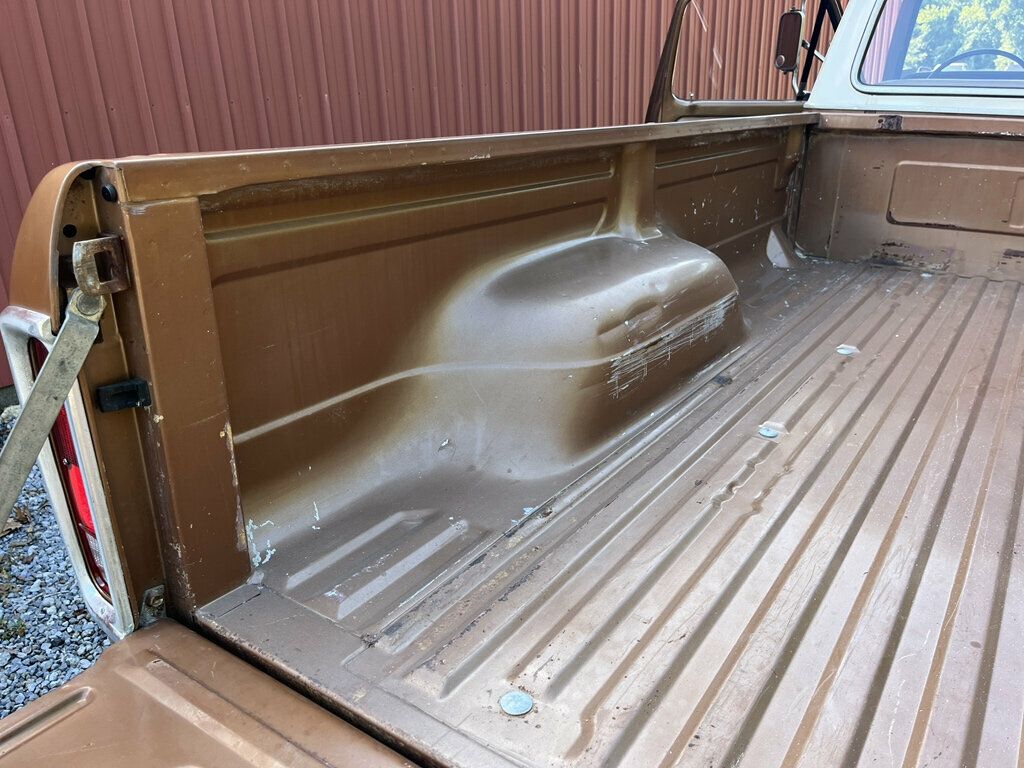 1973 Ford F250 Regular Cab Long Bed Ranger Camper Special - 23066489 - 28