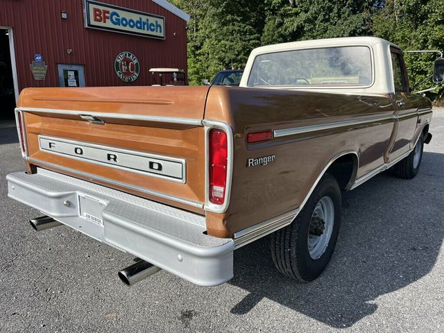 1973 Ford F250 Regular Cab Long Bed Ranger Camper Special - 23066489 - 2