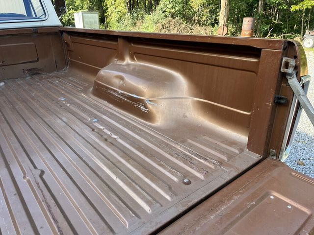 1973 Ford F250 Regular Cab Long Bed Ranger Camper Special - 23066489 - 29