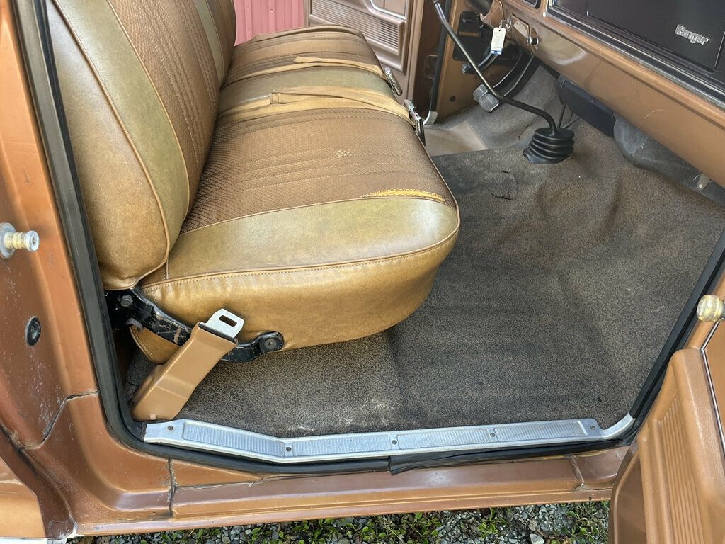1973 Ford F250 Regular Cab Long Bed Ranger Camper Special - 23066489 - 33