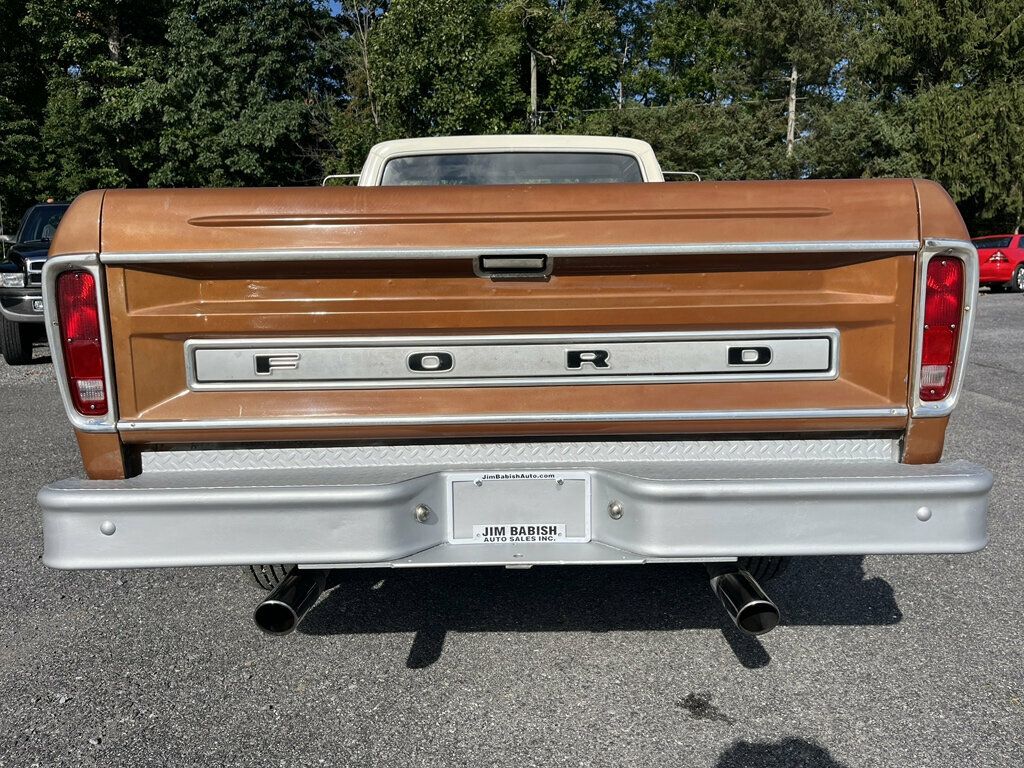 1973 Ford F250 Regular Cab Long Bed Ranger Camper Special - 23066489 - 3