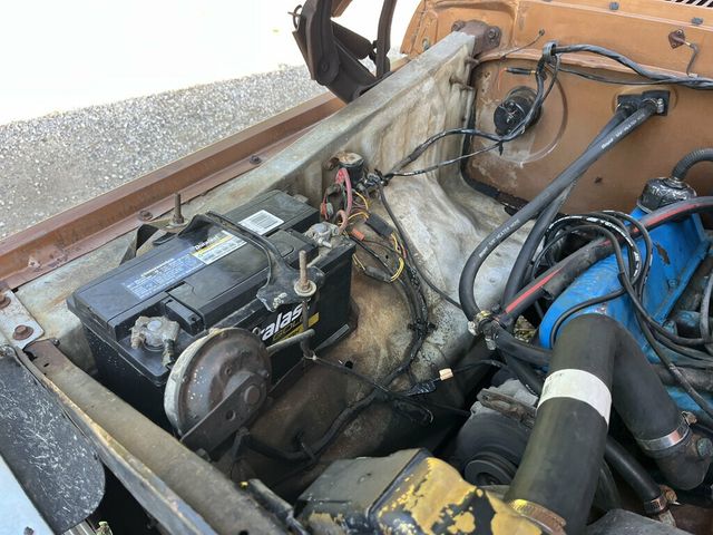 1973 Ford F250 Regular Cab Long Bed Ranger Camper Special - 23066489 - 43