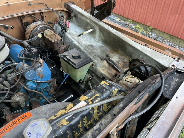 1973 Ford F250 Regular Cab Long Bed Ranger Camper Special - 23066489 - 44