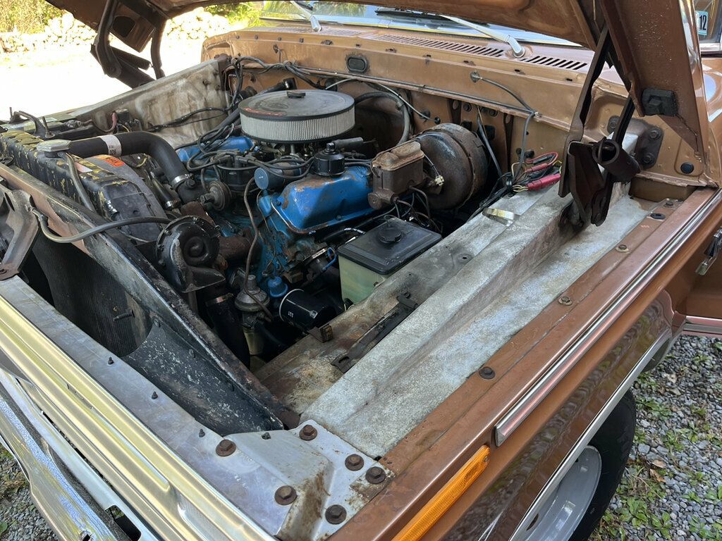 1973 Ford F250 Regular Cab Long Bed Ranger Camper Special - 23066489 - 45