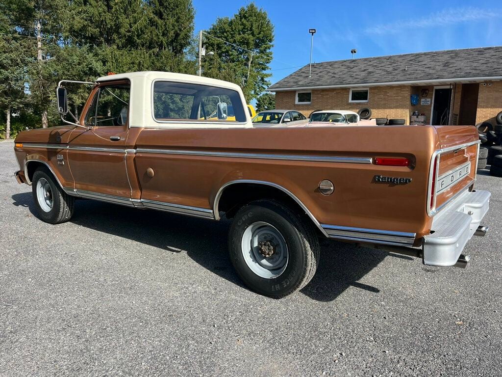 1973 Ford F250 Regular Cab Long Bed Ranger Camper Special - 23066489 - 4