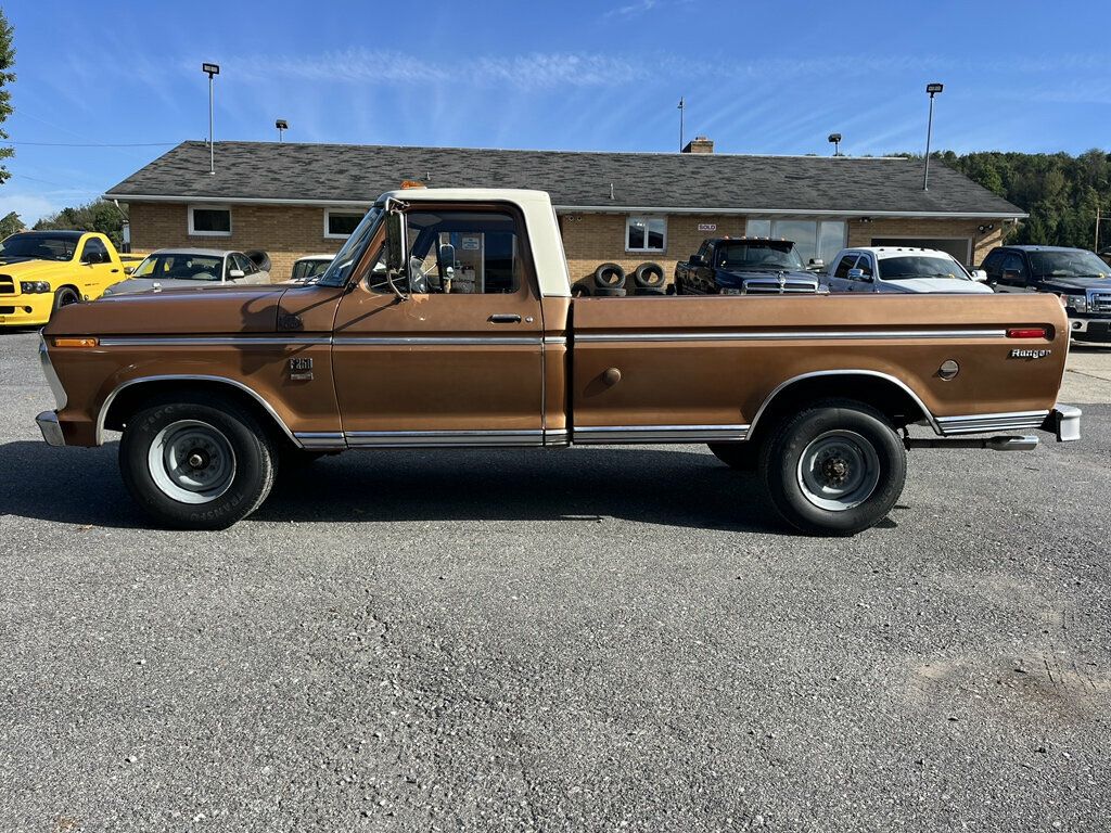 1973 Ford F250 Regular Cab Long Bed Ranger Camper Special - 23066489 - 5