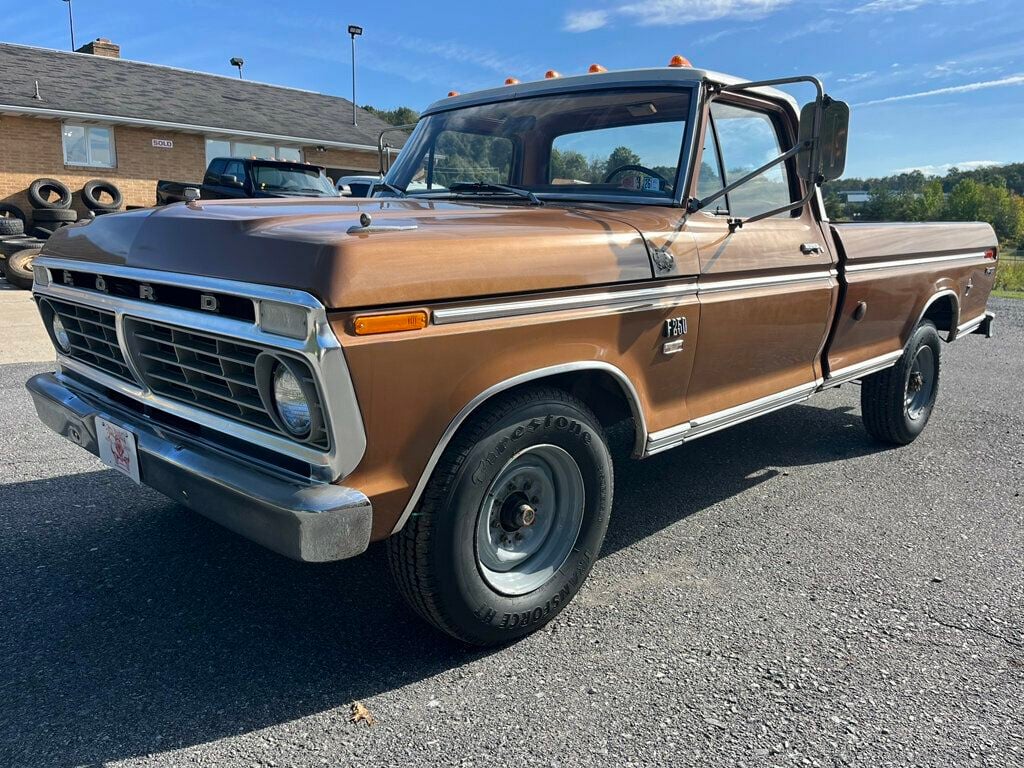 1973 Ford F250 Regular Cab Long Bed Ranger Camper Special - 23066489 - 6