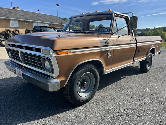 1973 Ford F250 Regular Cab Long Bed Ranger Camper Special - 23066489 - 6
