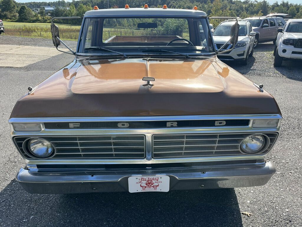 1973 Ford F250 Regular Cab Long Bed Ranger Camper Special - 23066489 - 7