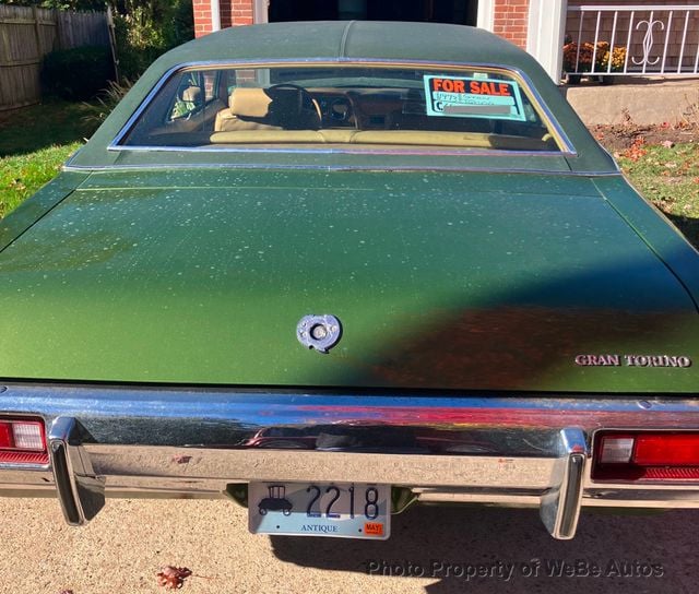 1973 Ford Gran Torino For Sale - 22657467 - 15